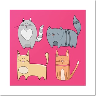 Cats to Love Posters and Art